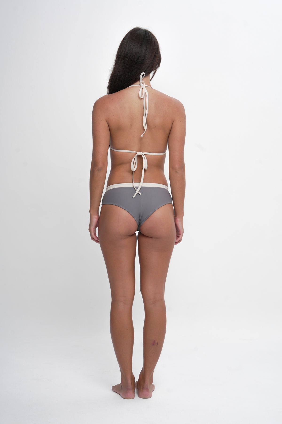 Isla Short- Grey