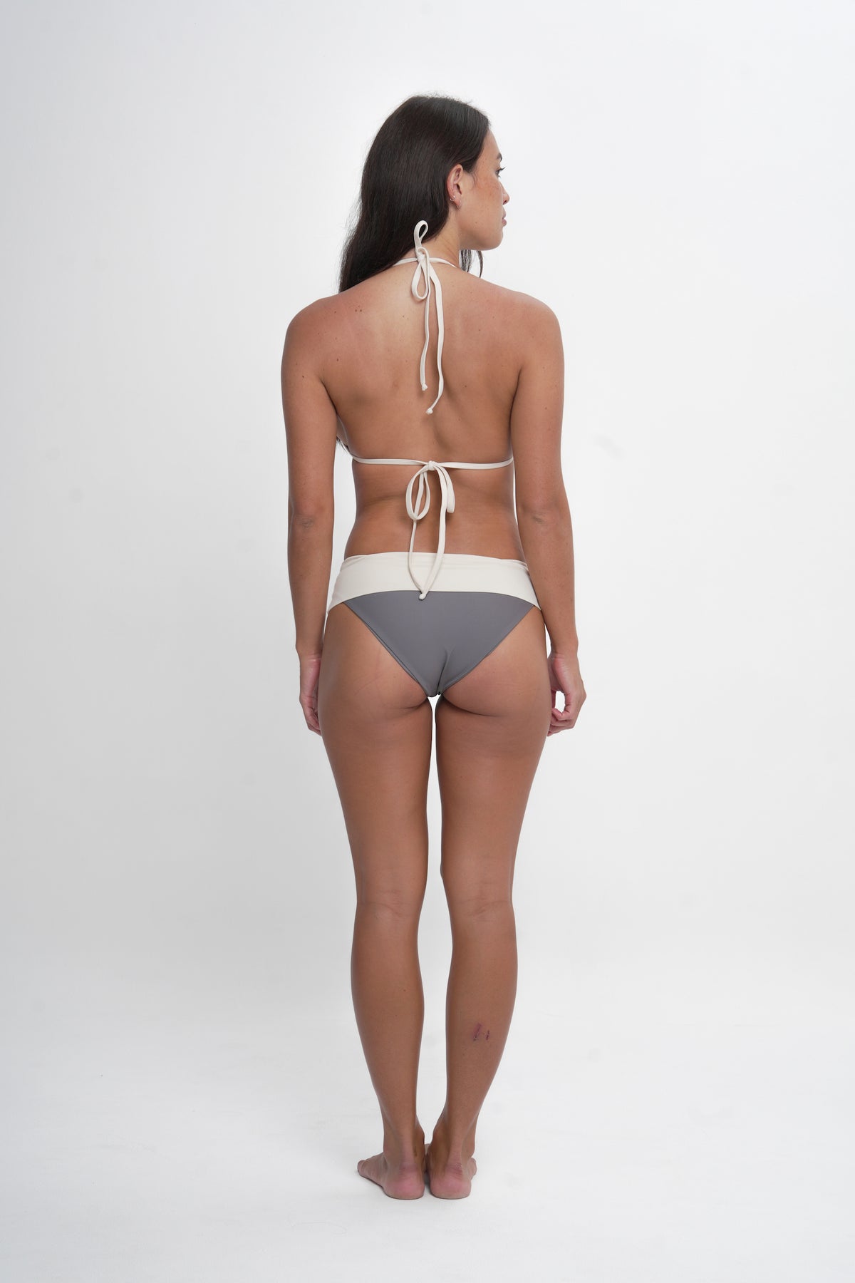 Salt Bikini Brief- Grey