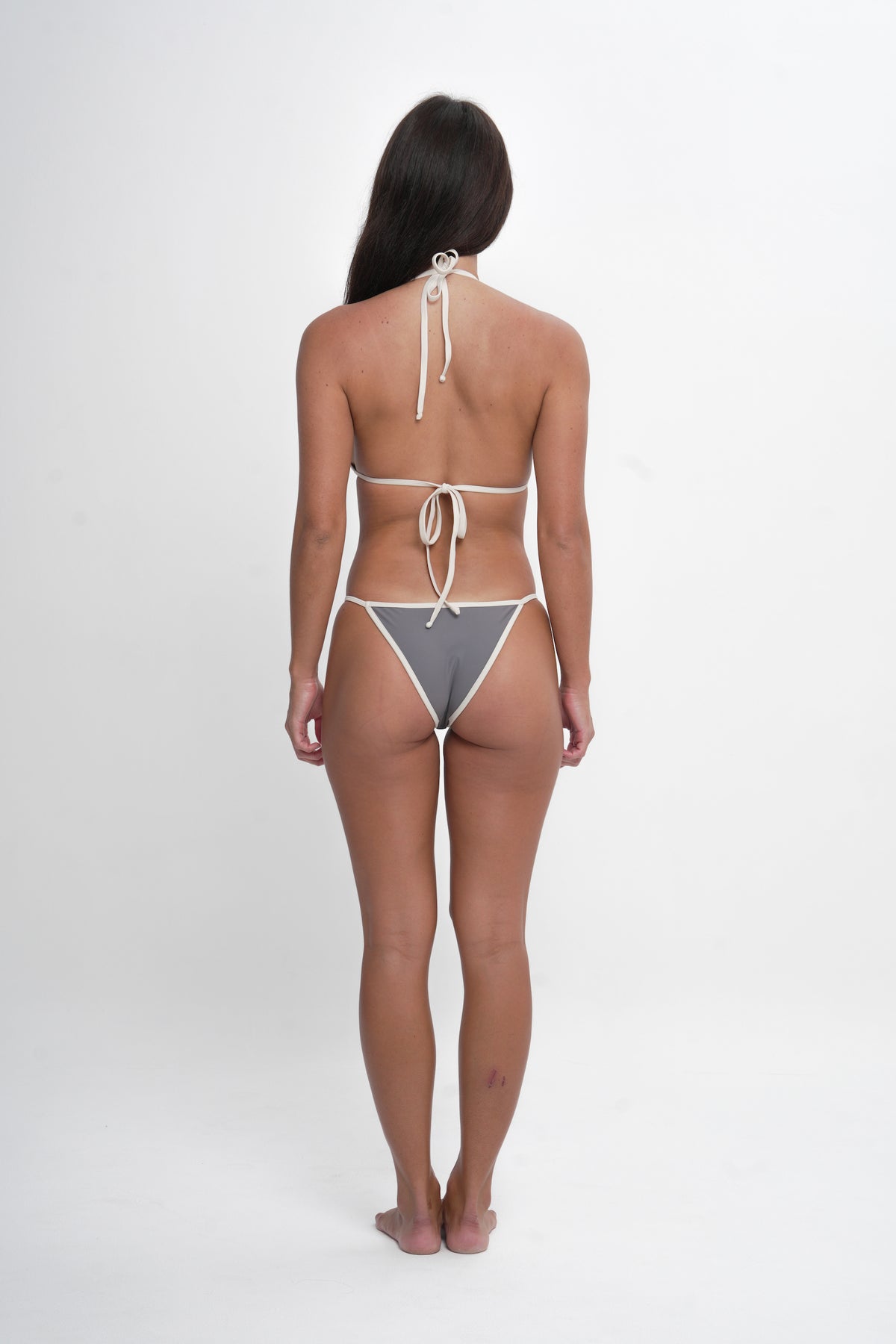 Dune Bikini Brief- Grey