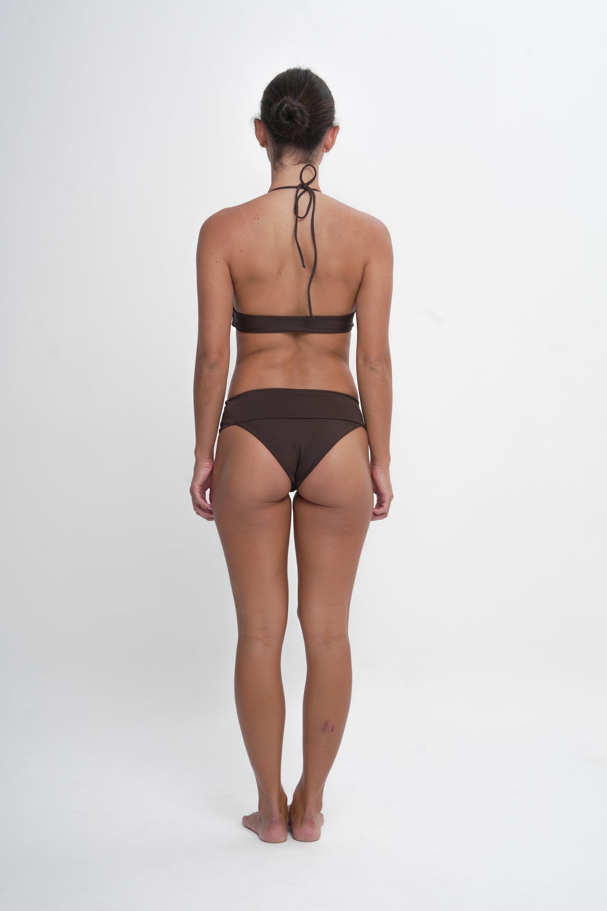 Salt Bikini Brief - Chocolate