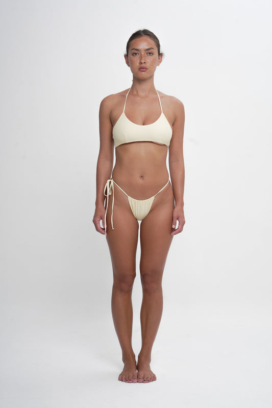 Mali String Brief - Lemon
