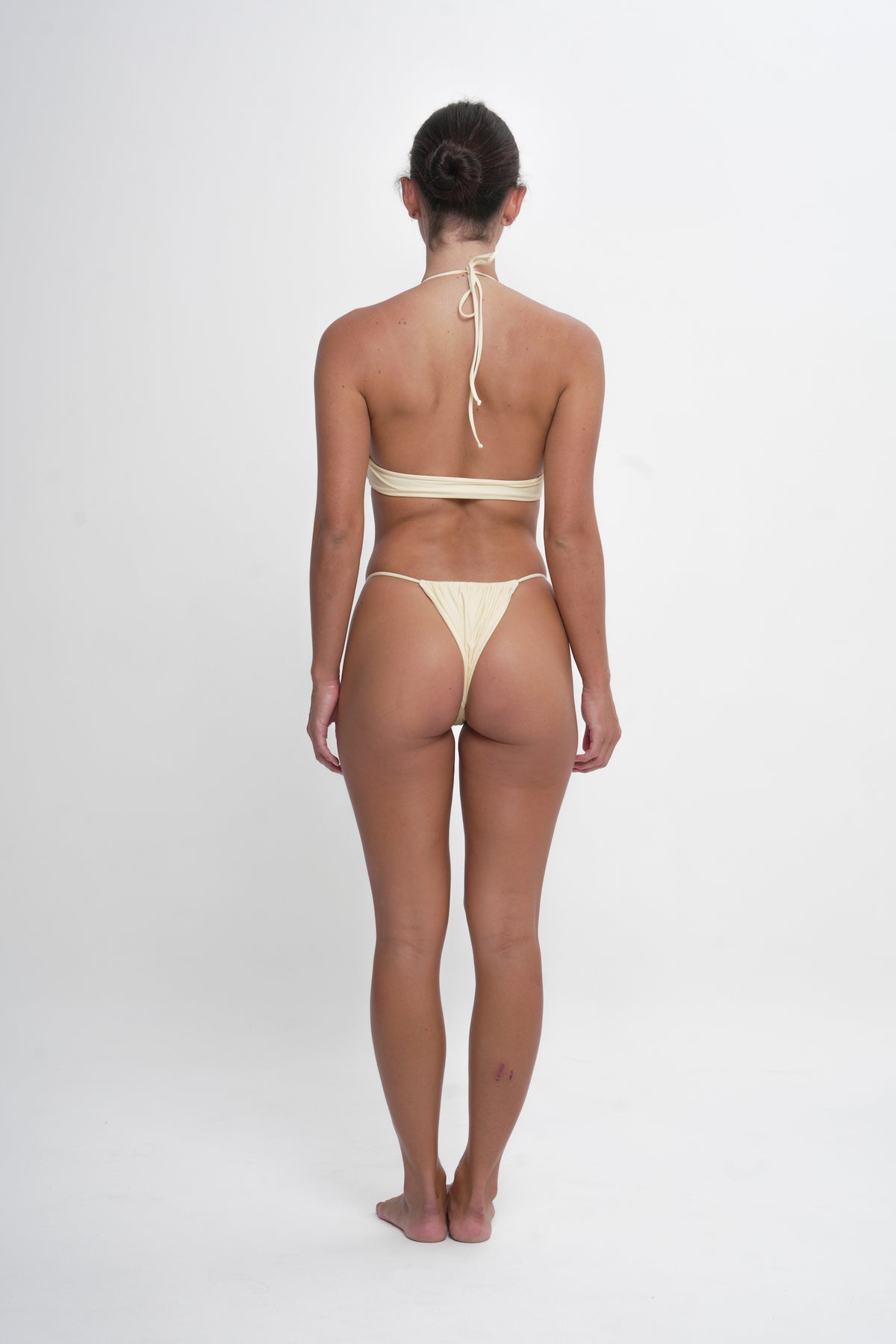 Mali String Brief - Lemon