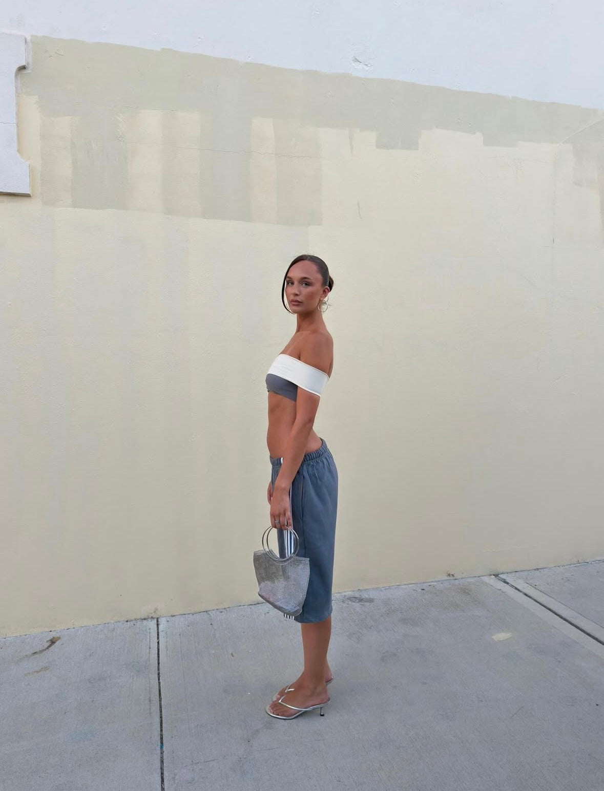 Salt One Shoulder Bandeau