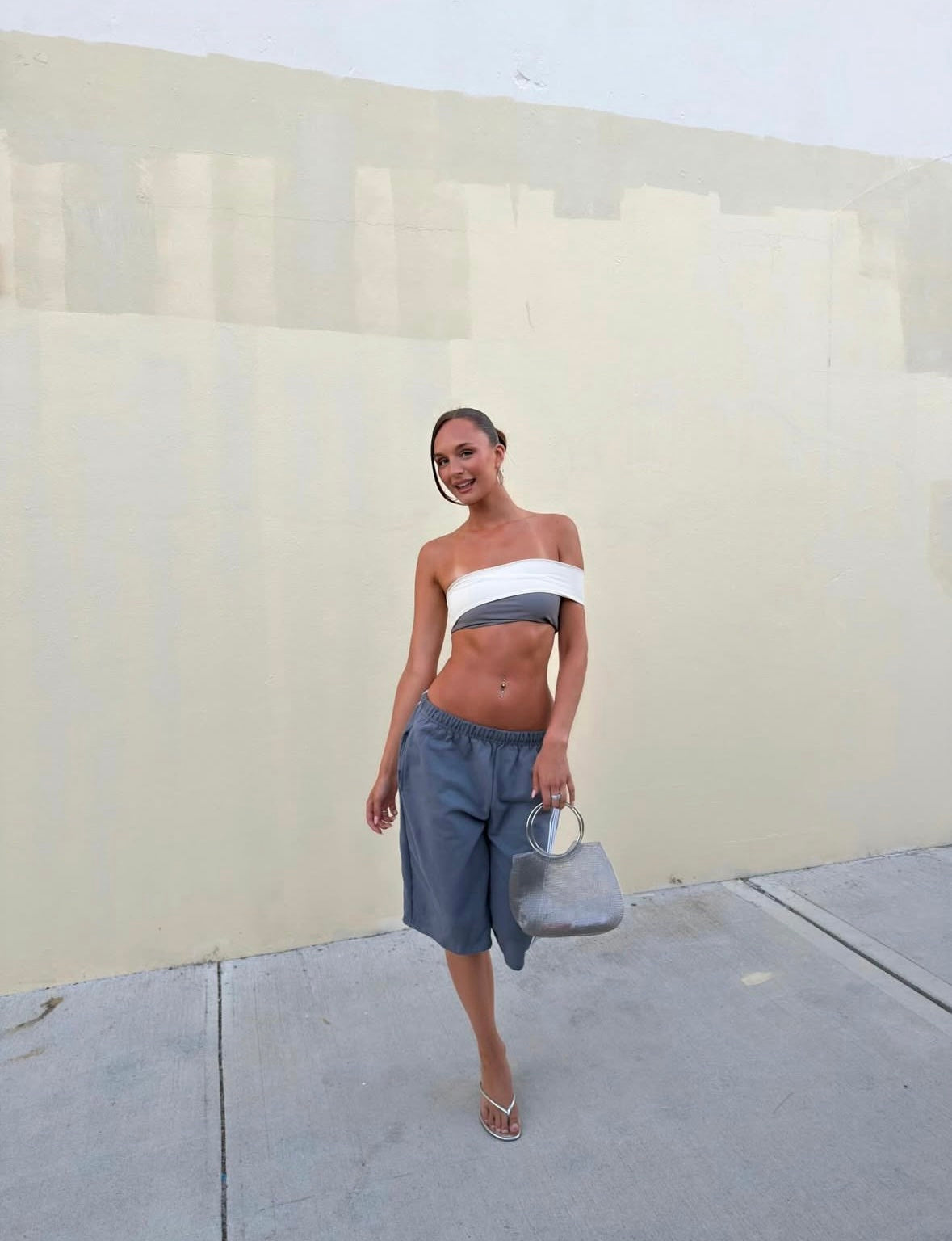 Salt One Shoulder Bandeau
