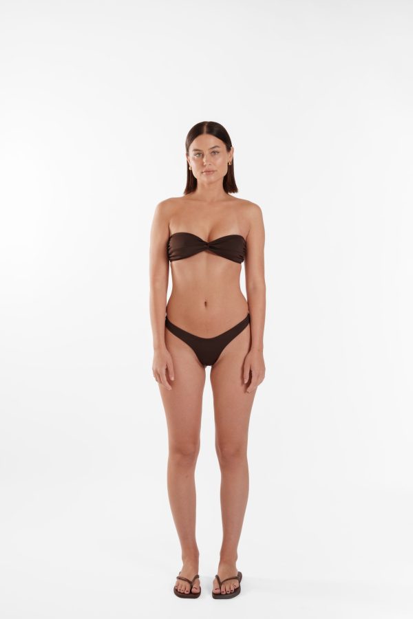 Bel Bikini Brief - Chocolate