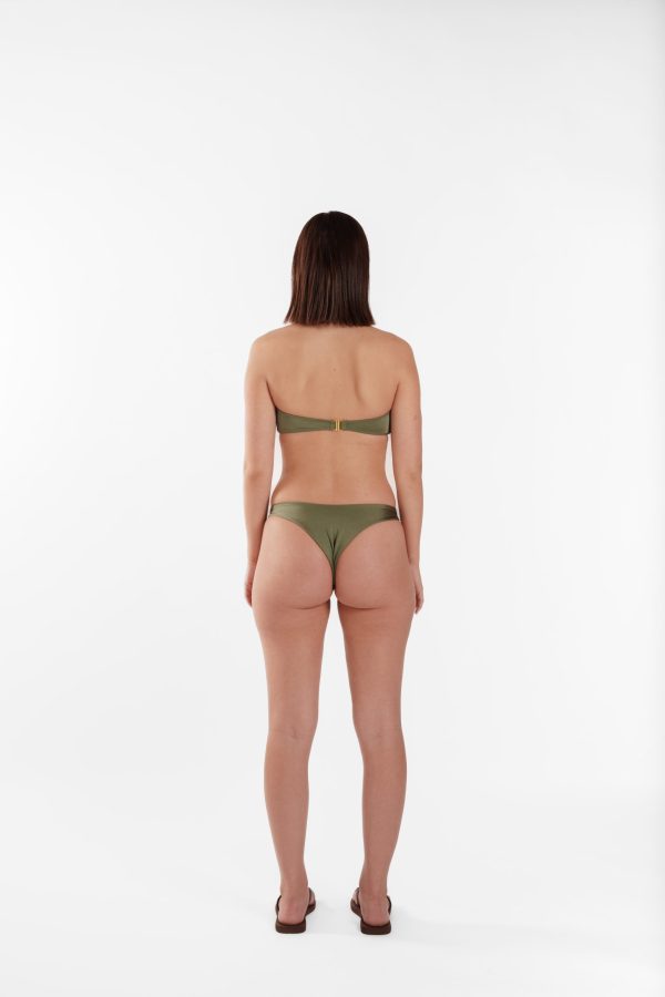 Bel Bikini Brief - Khaki - Image 2
