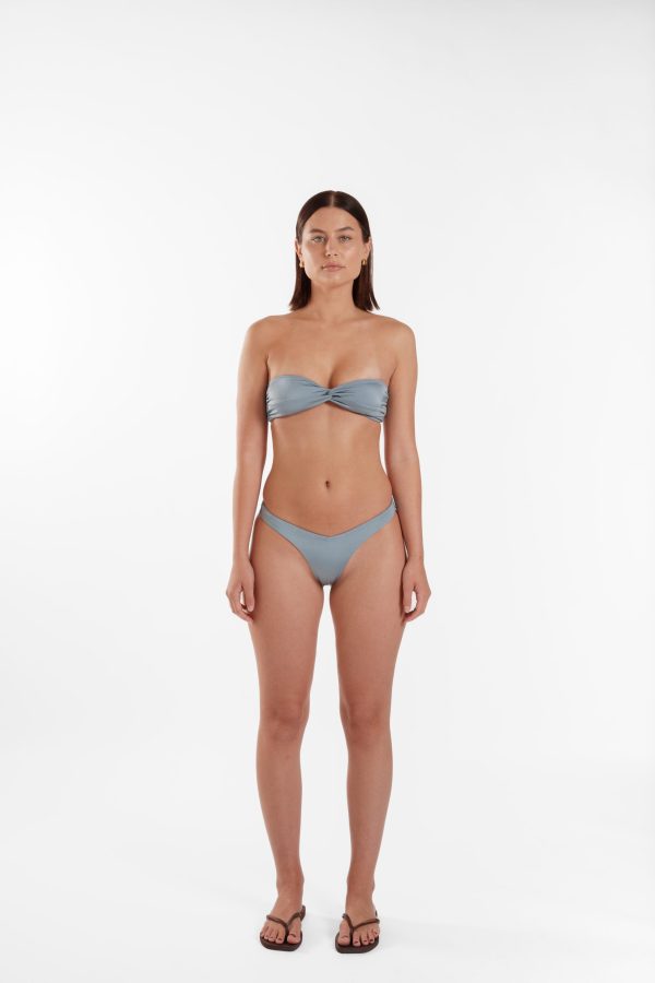 Bel Bikini Brief - Basalt