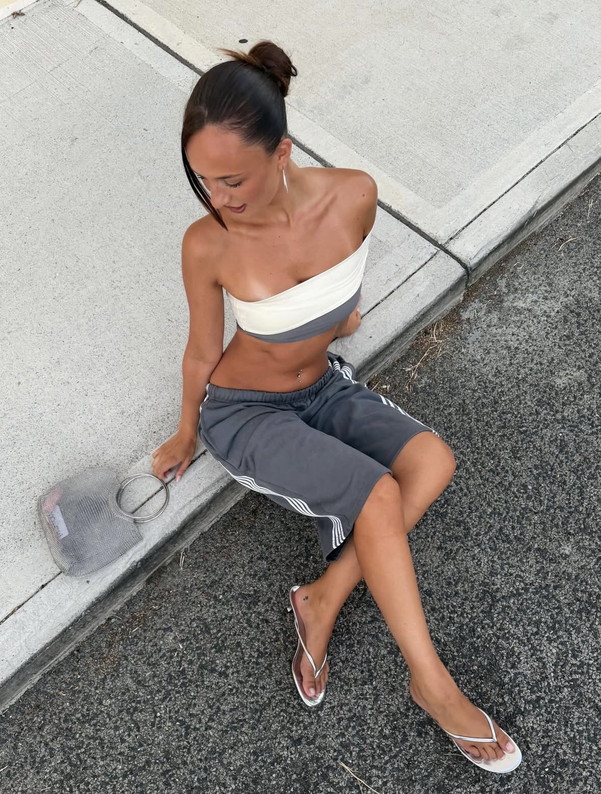 Salt One Shoulder Bandeau - Image 5