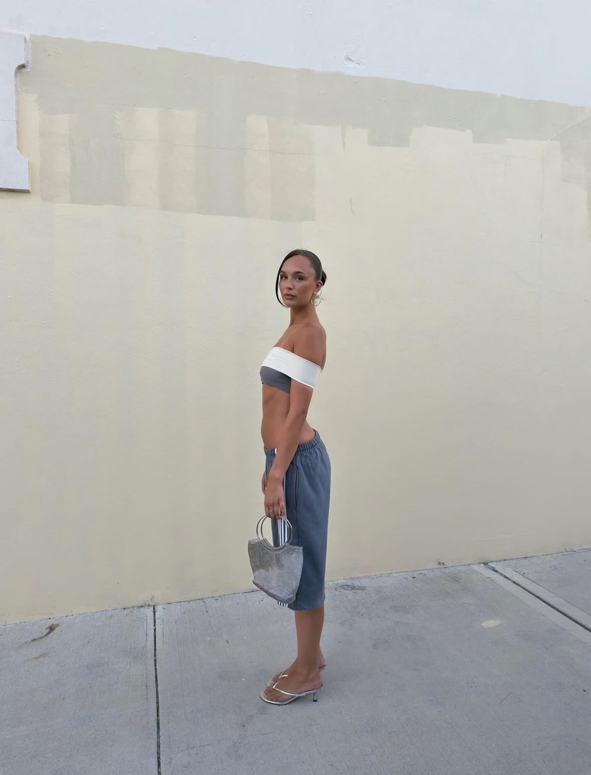 Salt One Shoulder Bandeau - Image 3