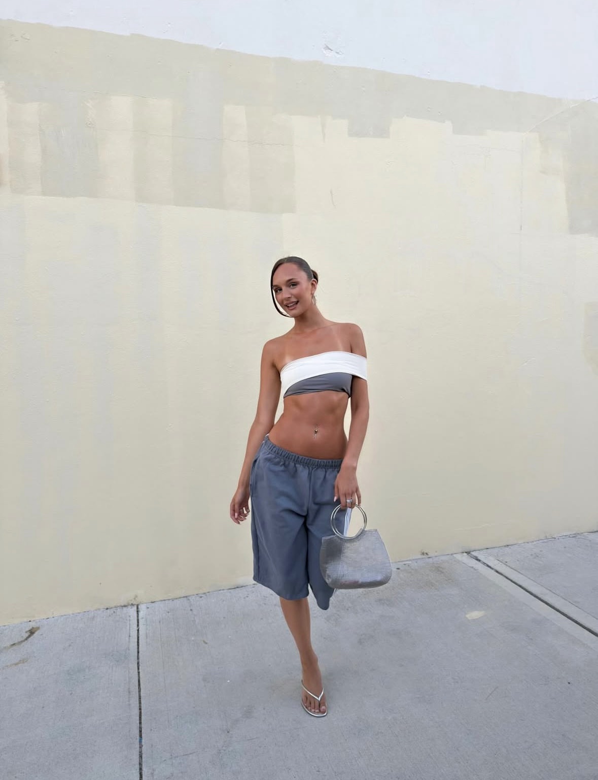 Salt One Shoulder Bandeau - Image 4